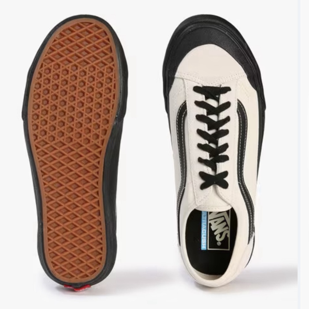 GUC- RARE Vans ‘Style 36 Decon Ultra Cush’ Canvas/Suede Unisex Skater Sneaker